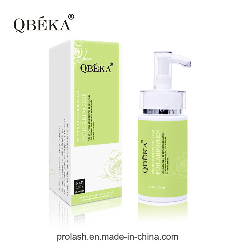 New Arrival Effective QBEKA Slimming Massaging Cream for Abdomen
