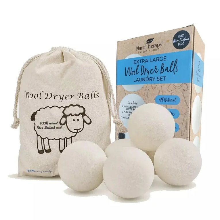 6-Pack Wool Dryer Ball Top Seller Best Selling Products 2025 New Trending in USA Private Label