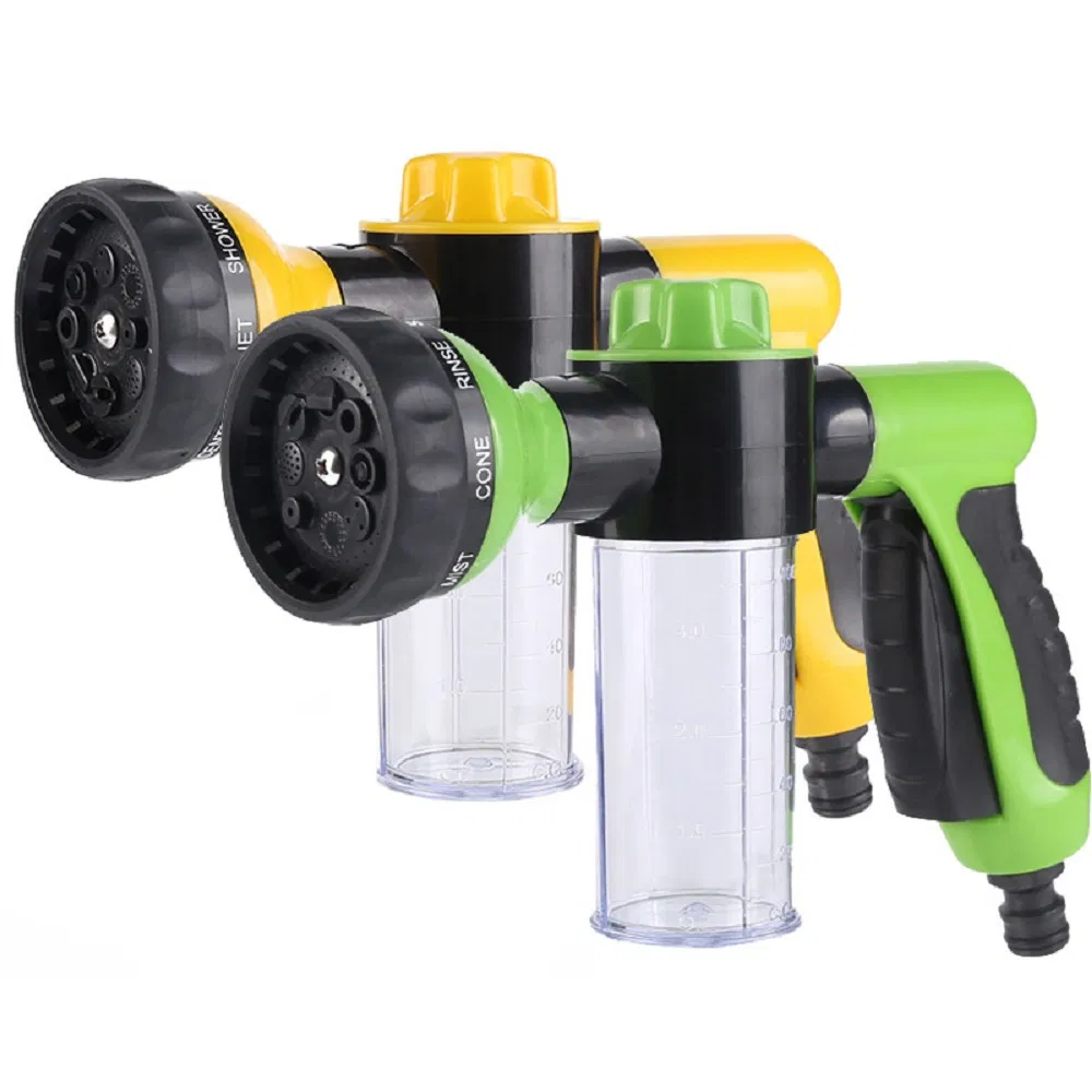 8 Watering Patterns Water Foam with Tank Water Spray Wbb18087