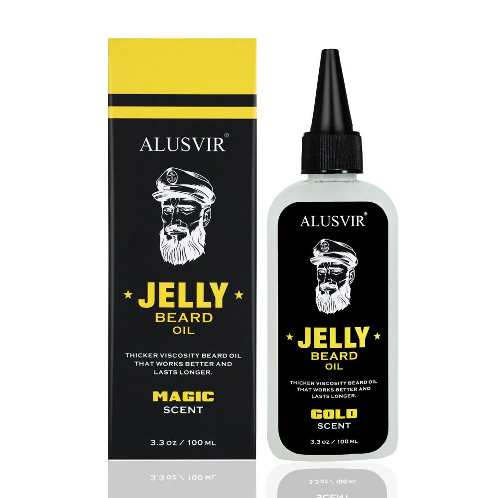 Beard Growing Care Product Moisturizer Longer Lasting Natural Organic Beard Gel