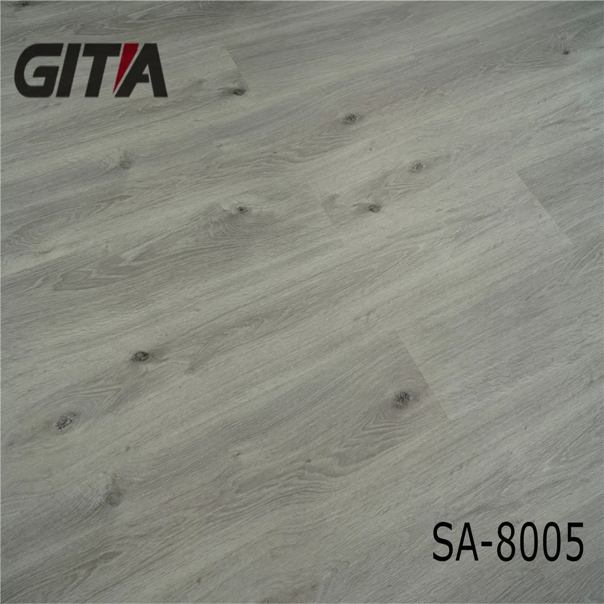 Vinyl Plank Waterproof 4mm 4.5mm Spc Flooring with Factory Price Wall Tile