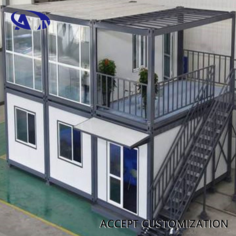 Price Casas Prefabricadas House Container Container Mobile Homes Flat Pack Container House