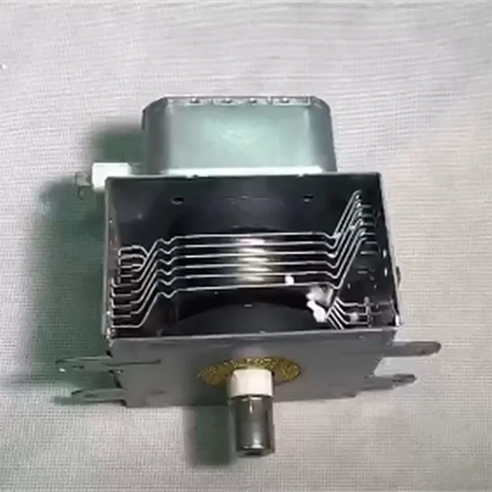 Commercial 2m343j Magnetron for Microwave Oven 1500W Industrial Magnetron 2458MHz Air Cooling Microwave Magnetron