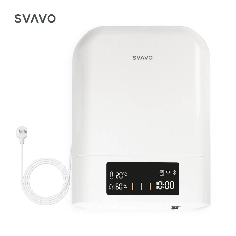 Commercial Low Noise LED Work Light 220V Compact Electric Hand Dryers for Bathrooms