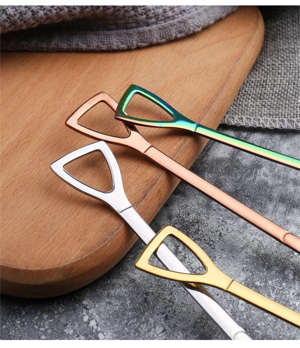 Christmas Spoon Stainless Steel Cutlery Set with Gift Box