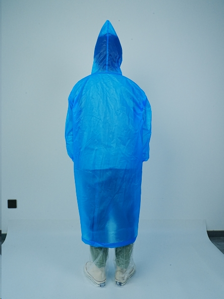 OEM Factory Good Quality Disposable Rain Coat Rainwear Rain Suits
