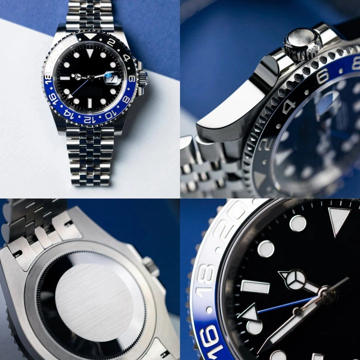 The Factory Offers Wholesale of 5A Grade 1: 1 Replica Luxury and Fashionable Leisure Brand Mechanical Watches.
