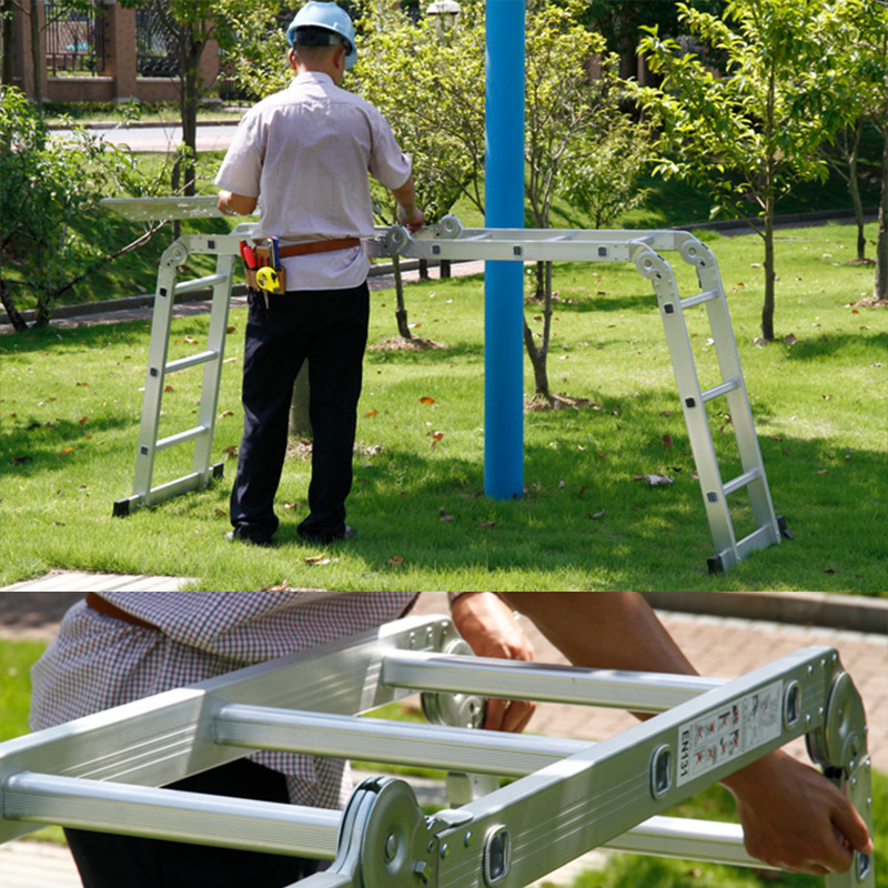 Heavy Duty Semi-Finished Easy to Assemble Multi Purpose Fpr Ladder, Ladder Accessories