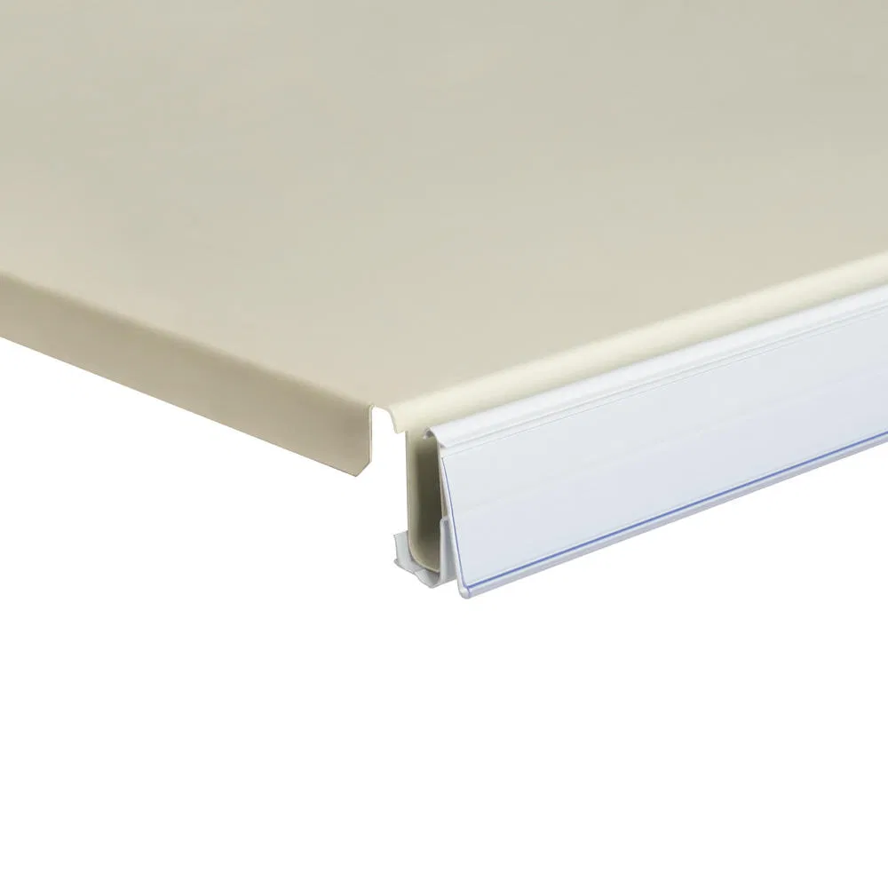 ESL Electronic Price Tag Holder Insert-in Plastic Extrusion PVC Shelf Label
