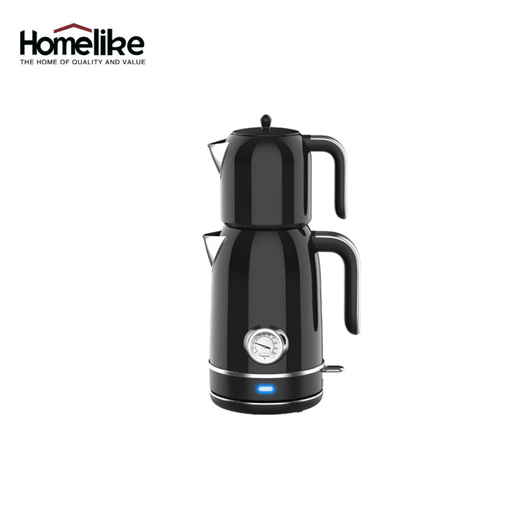 New Design Coffee and Tea Maker Machine Automatic Electric 1.7L Turkish Samovar