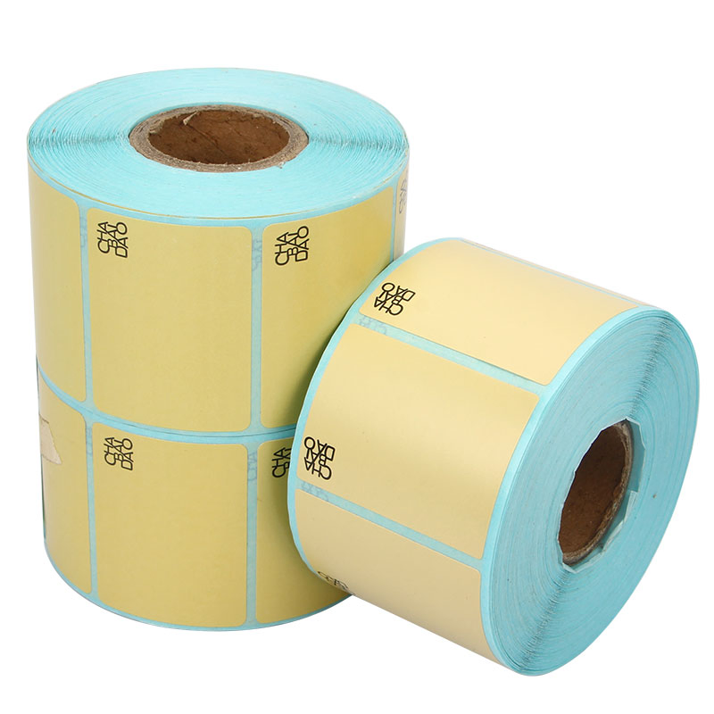 Custom Waterproof Thermal Labels for Cold Beverage Storage