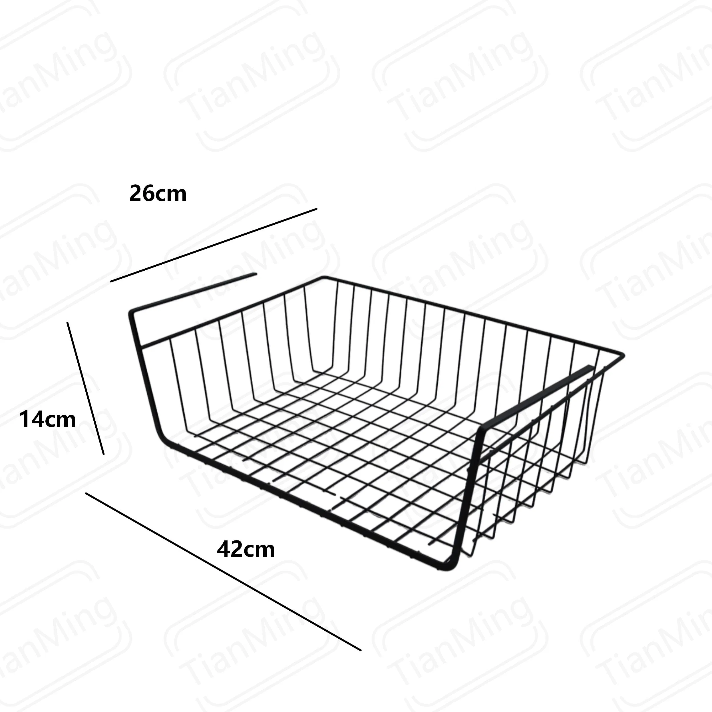 Wholesale Price Iron Cabinet Rack for Modern Office Kitchen Storage