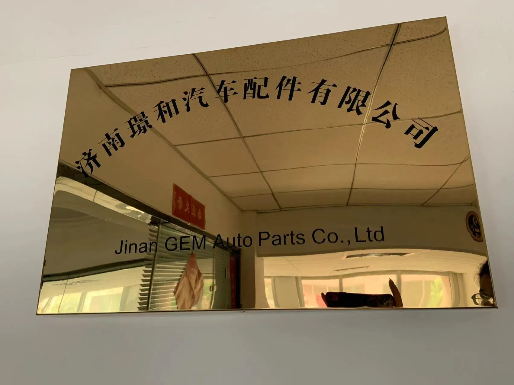 Rearview Mirror for LG MG MT86 CMT96 Tonly 855 875 Mining Off-Road Truck Weichai Engine Spare Parts