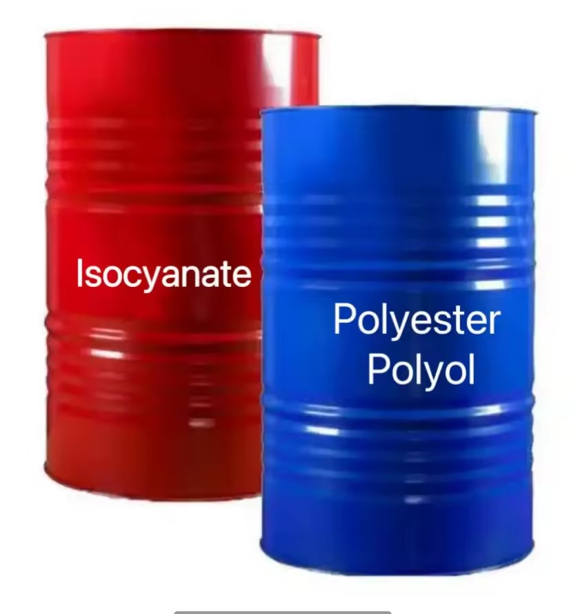Two-Component Polyurethane Spray Foam Closed Cell PU Foam for Roof Insulation