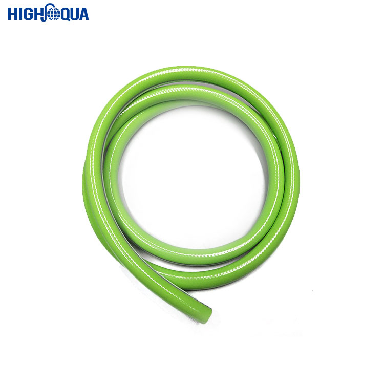 Flexible Fiber Reinforced High Pressure PVC Garden Hose 3/4