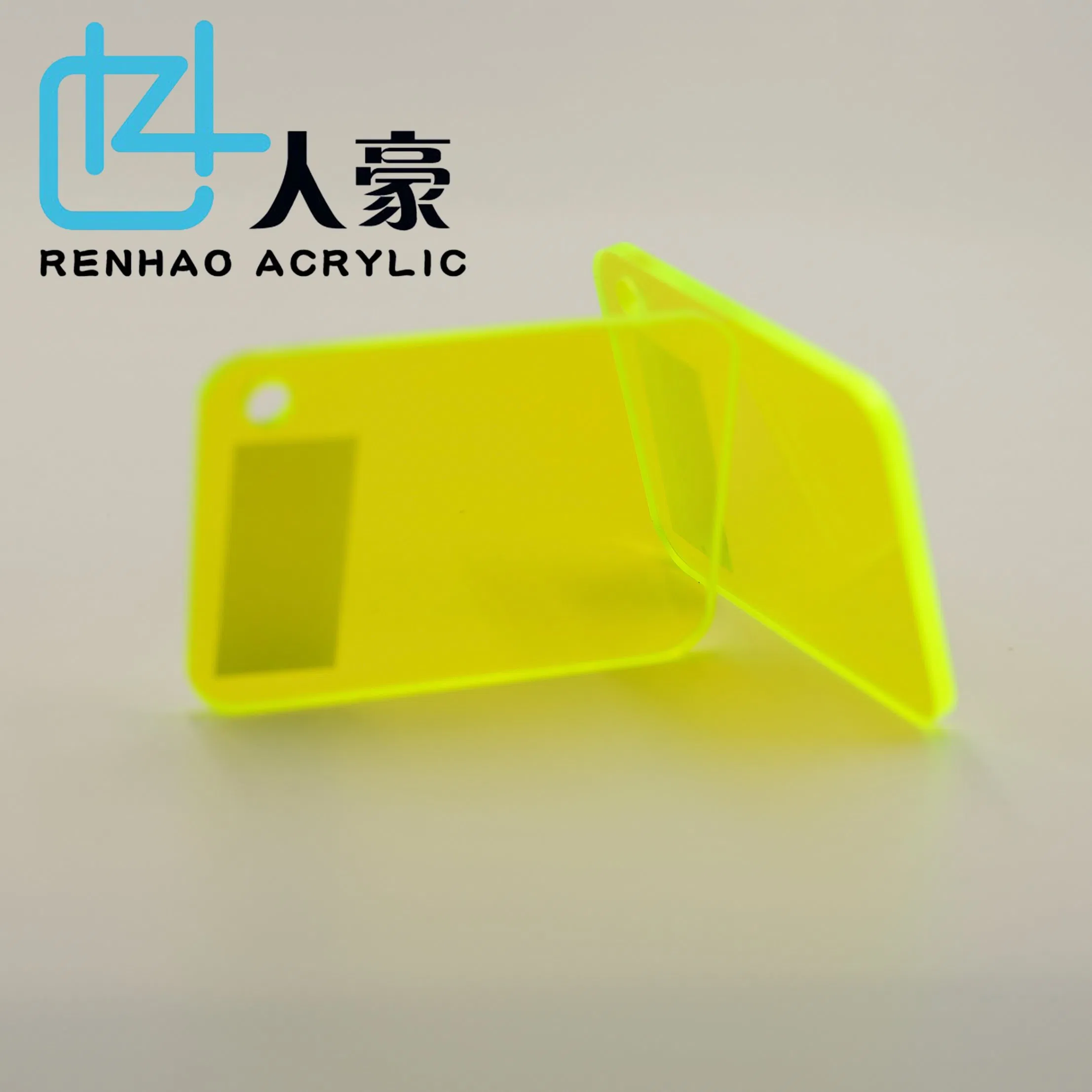 No. 53200 Color Industrial-Grade Acrylic Sheets for for Cutting, Modeling, Advertising, with Different Thicknesses and Sizes to Choose From