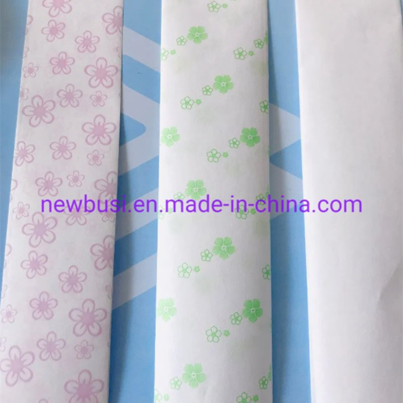 Hot Sales Customized Release Paper for Making Sanitary Napkin Raw Material