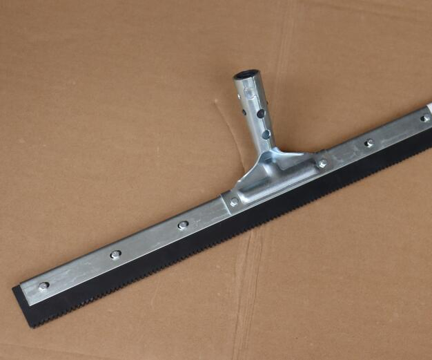 Speed Squeegee, 18" 3/16"5mm Notch, Black Neoprene Rubber