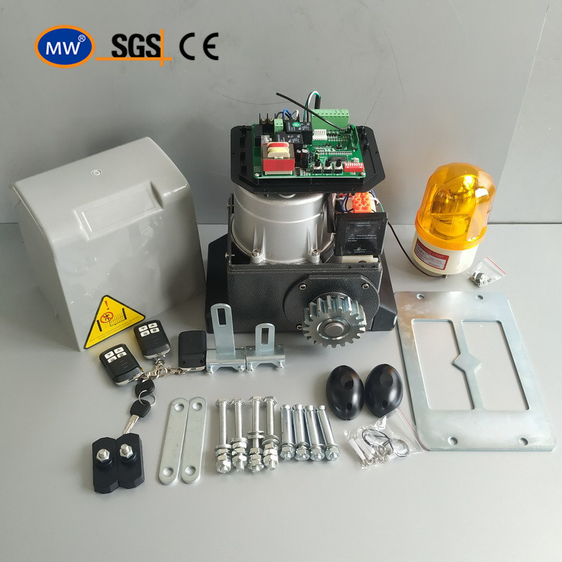 MW High Quantity 550W Steel Sliding Gate Motor