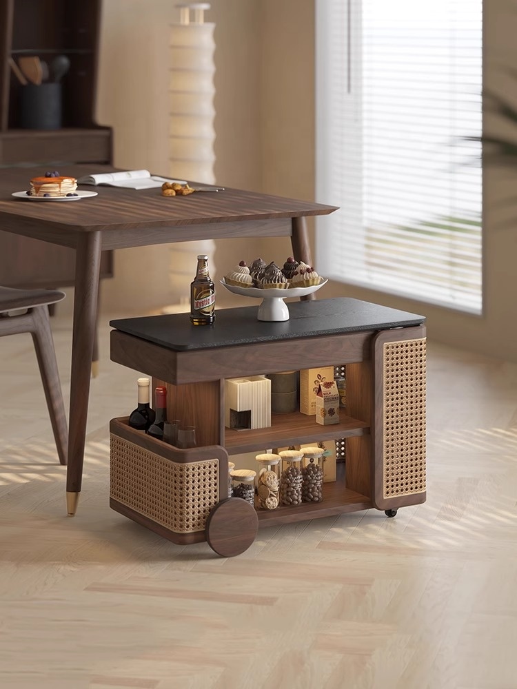 Мебель для гостиной массив дерева диван столик шкаф тележка