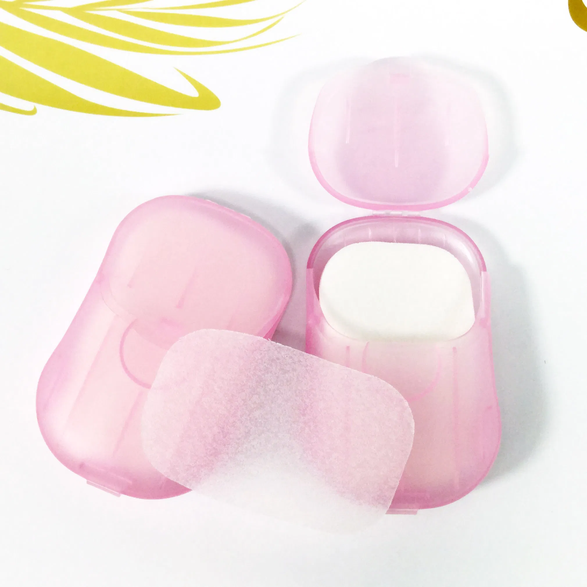 Travel Hotel Portable Plant Extract Fragrance Beauty Toilet Paper Hand Soap Sheets Roses Flowers Rolls