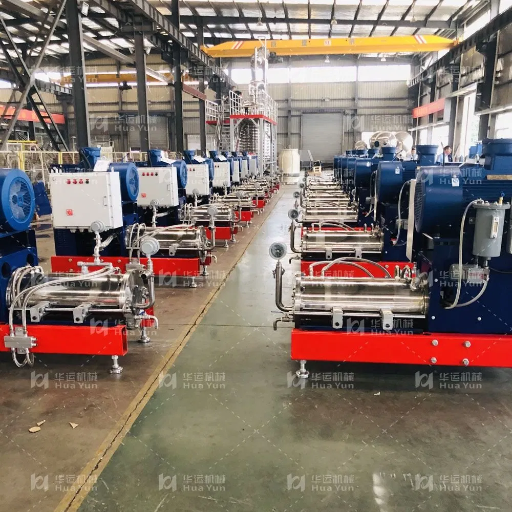 Горизонтальная бисерная и песочная мельница для красок и чернил