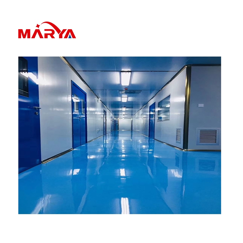 Marya Hot Sale Air Filter ISO5/6/7 Pharmaceutical HVAC Dust Free Cleanroom Project with HEPA System