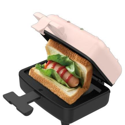 Sandwich Maker Breakfast Machine Non-Stick Surface Space Saving Compact Design