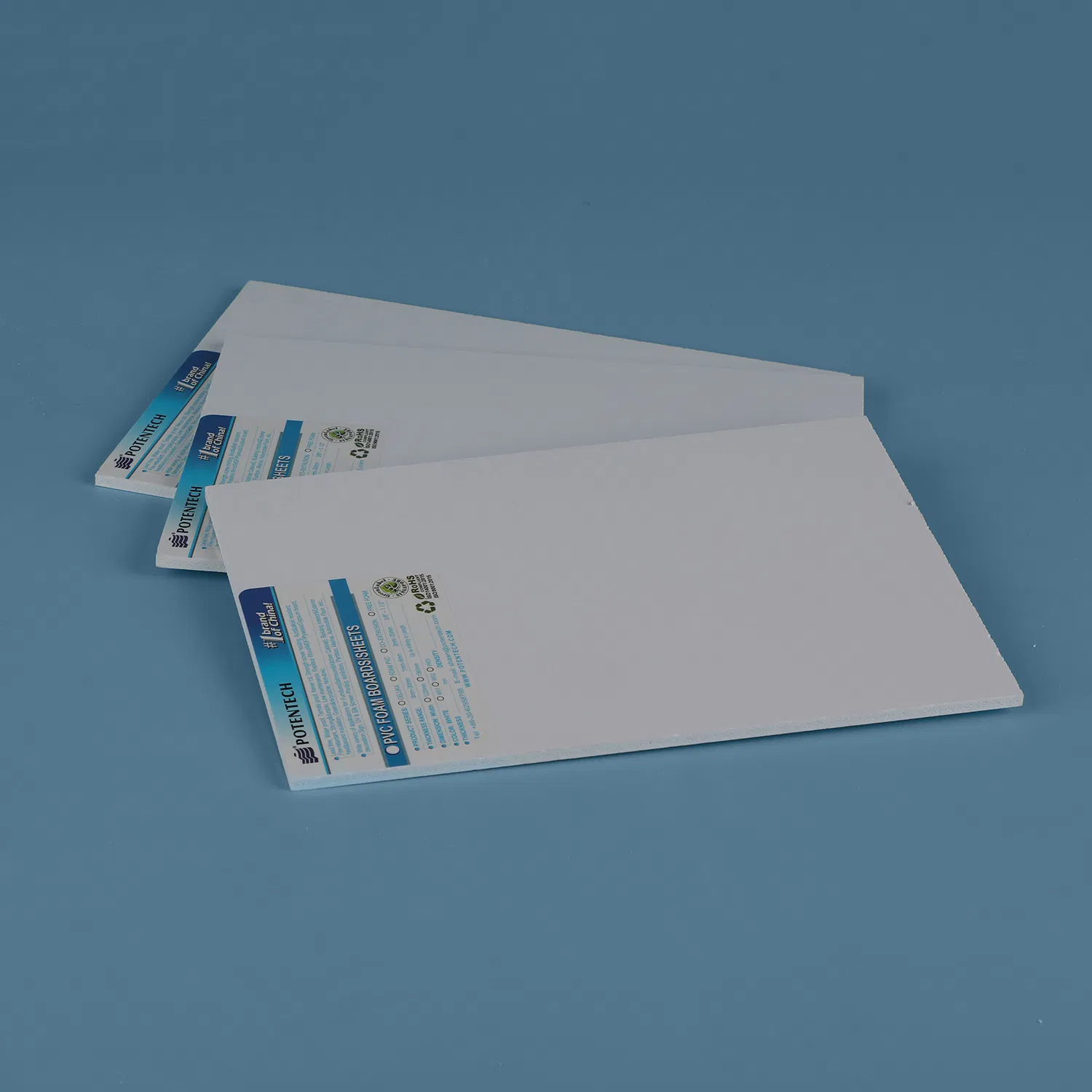 1220*2440mm Size and 5mm or OEM (1-20mm) Thickness 3mm PVC Foam Board