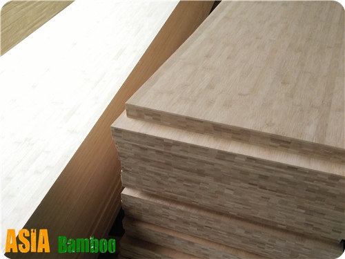 0.5mm Caramel Vertical Bamboo Veneer with Paper Backing or Fleece Backing