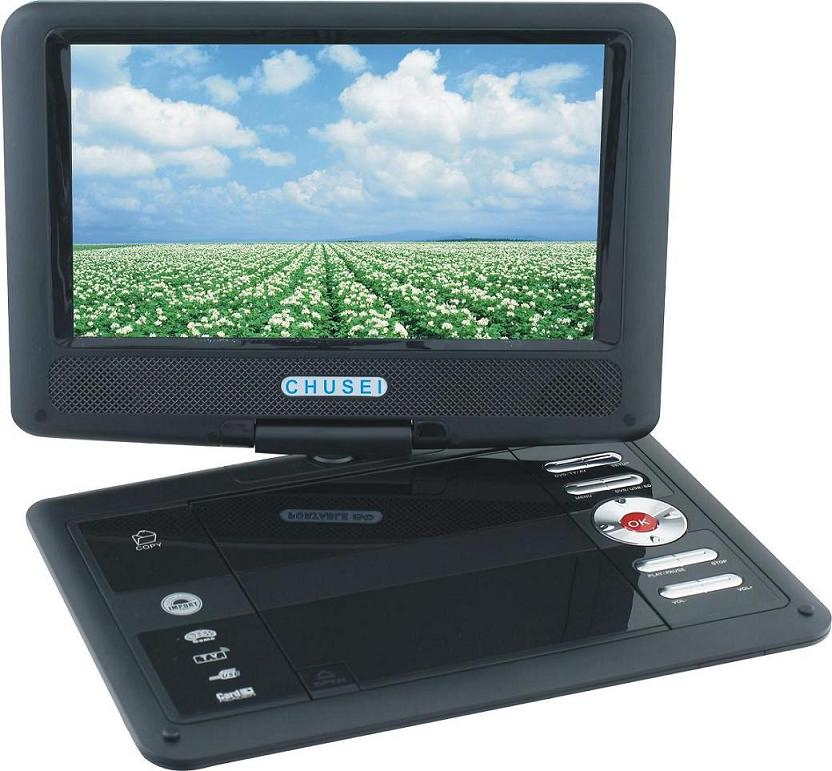 Портативный DVD-плеер 7 дюймов PDT-7028