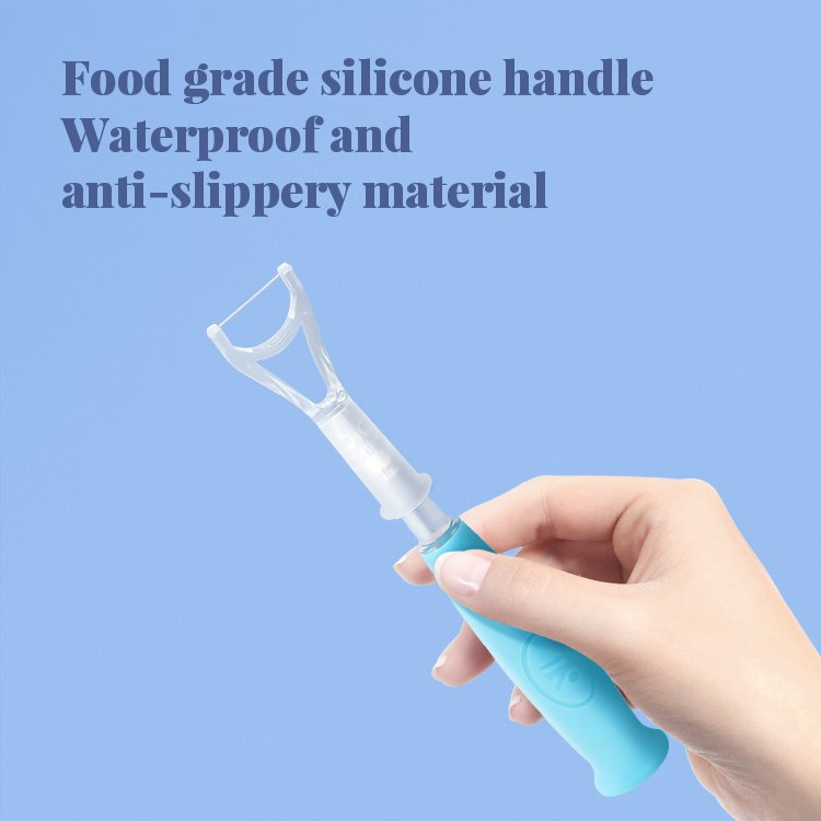 OEM High Quality Glowing Dental Floss Pick Waterproof Lighted Dental Floss
