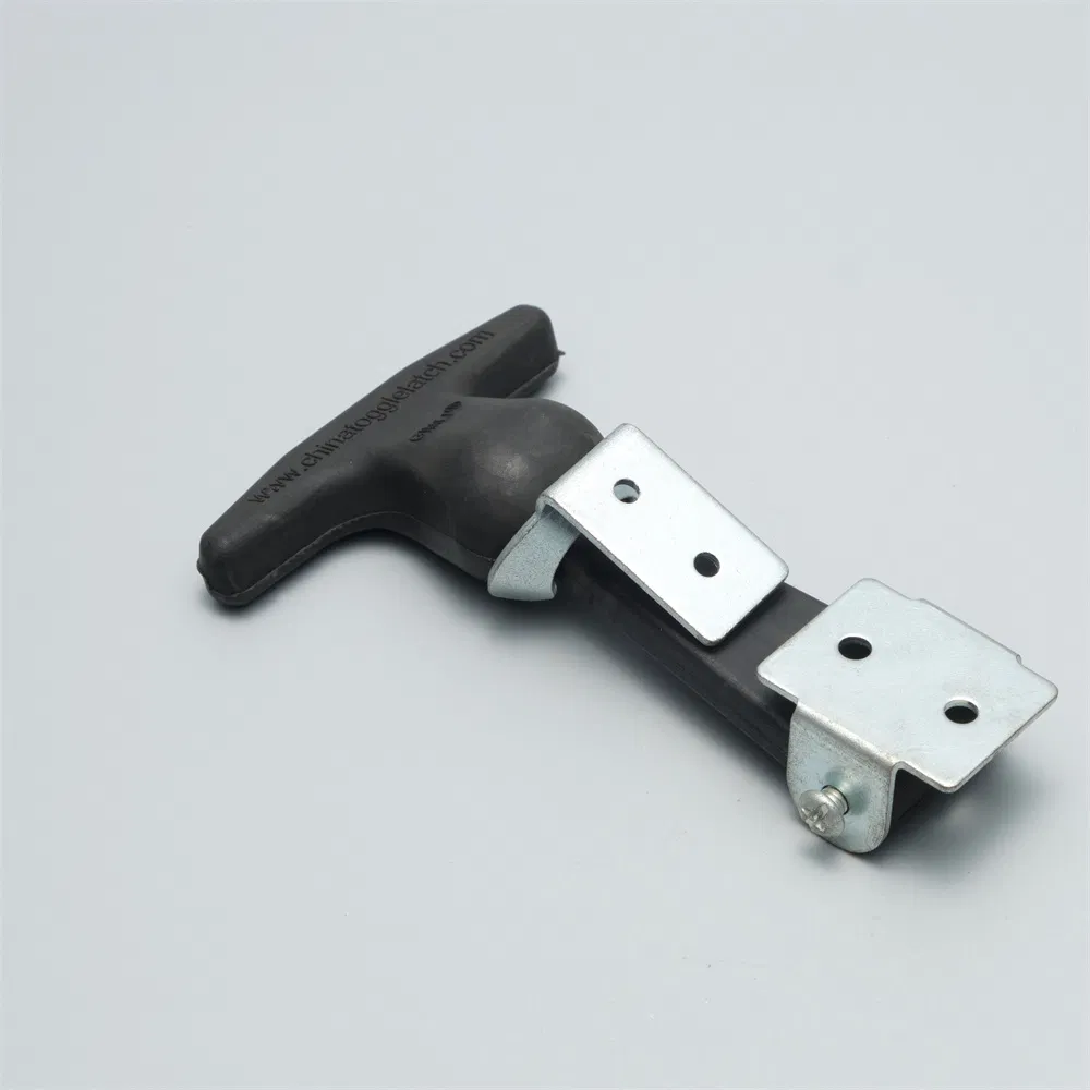 Black T-Handle Plastic Window Door Latches for Toolbox /Cooler/Golf Cart