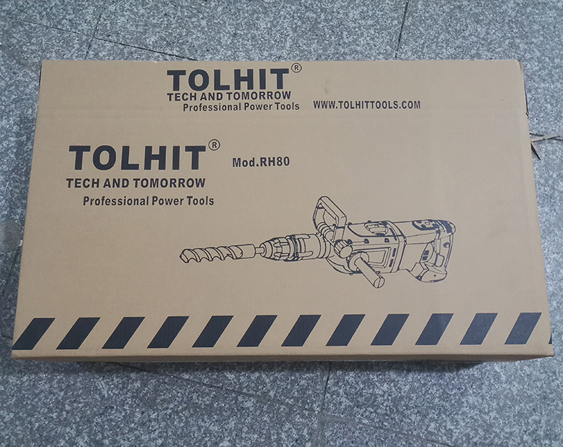 27j 1700W SDS Max Concrete Breakers Rotary Demolition Hammer Drill Breaker Hammer