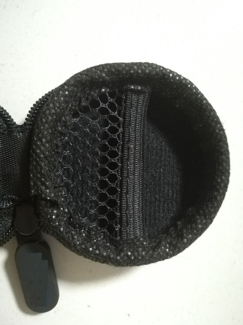 Factory Manufacture Mini Round Hard EVA Storage Case for Medical Ear Plugs with Customized Logo