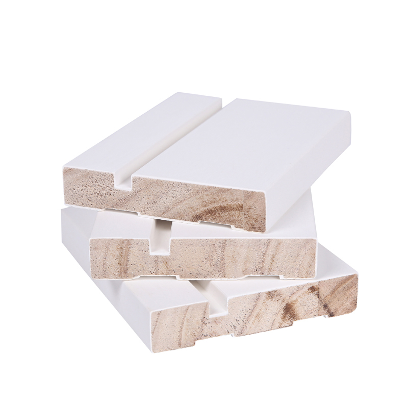 Window Decorative Wood Trim Strips, MDF or Customized Wood Door Frame Trim