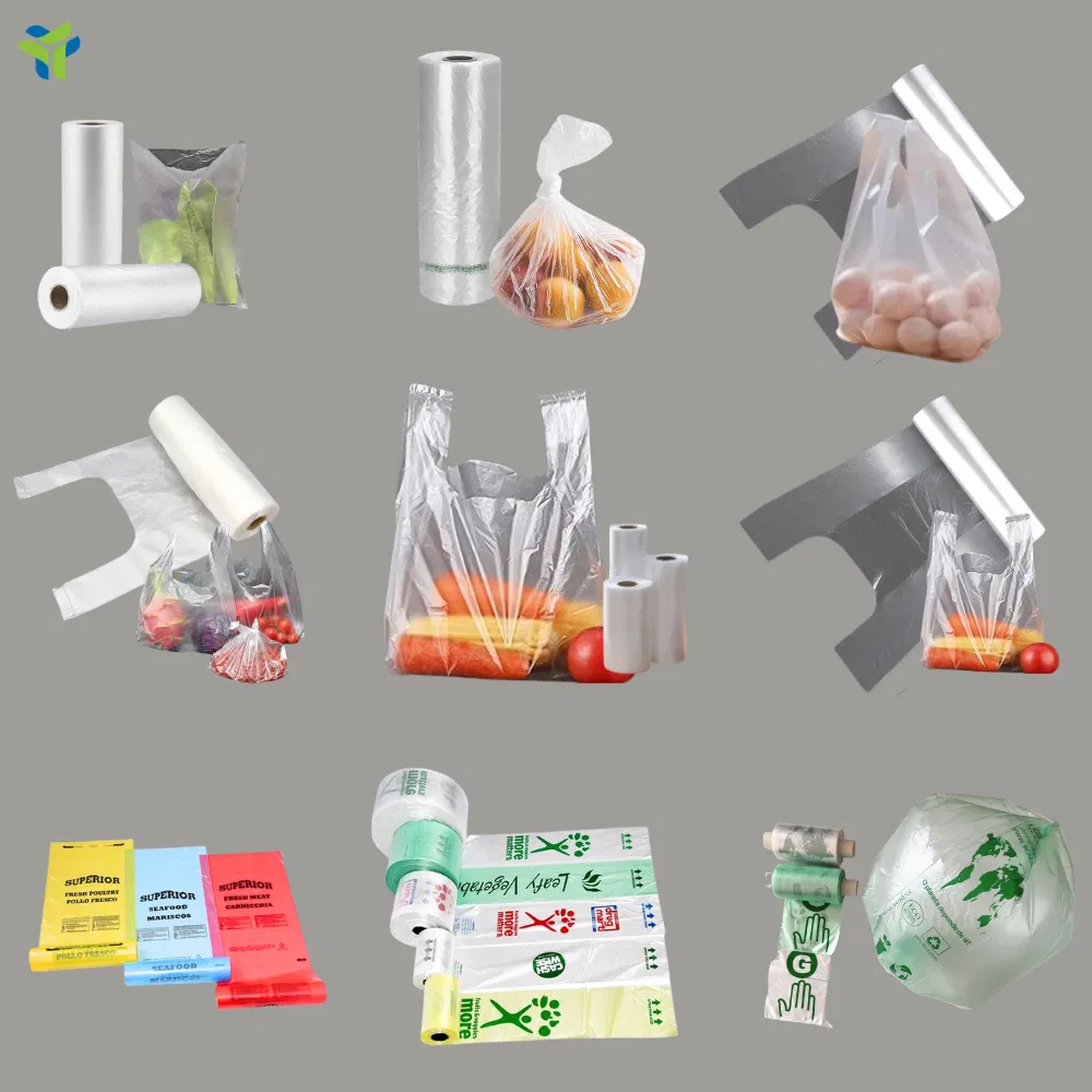Sustainable Seafood Packaging Bags with Unique Knot Design