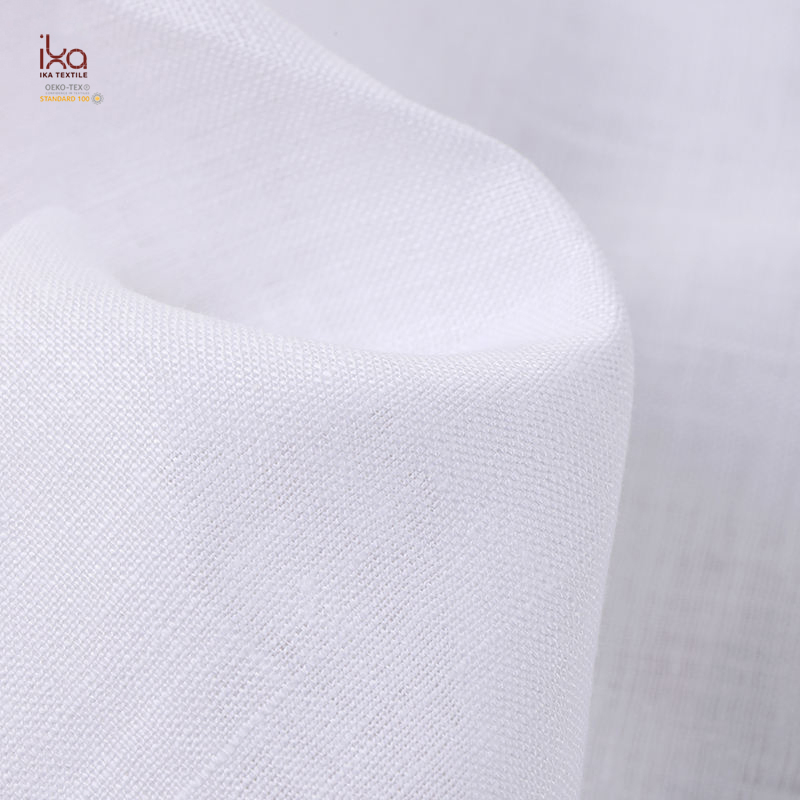 Aesthetic Home Decor Fabric Wedding Christmas Party Decoration Lunch Dinner Woven White Custom Printed Embroidery Pure Linen Napkin with Logo