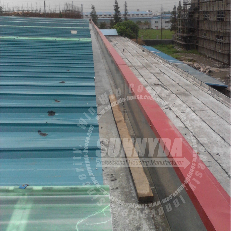 Industrial Steel Structure Building Project