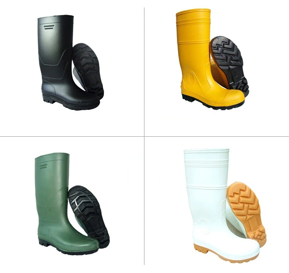 INDUSTRY STEEL-TOE RAIN RUBBER BOOTS WITH STEEL TOE IMPA 190231