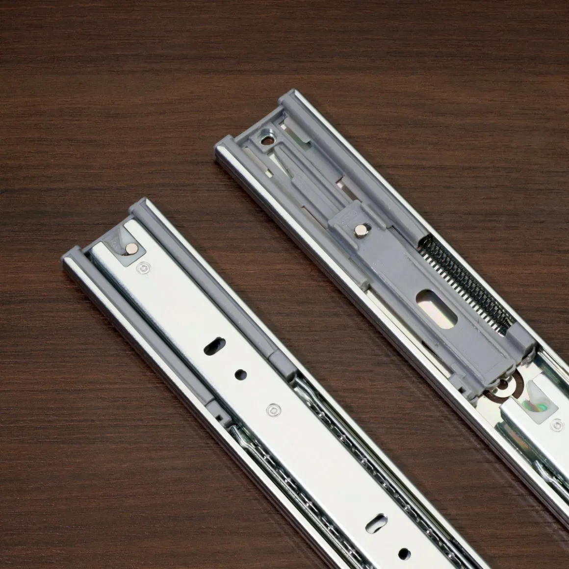 45mm Popular Model Soft Close Full Extension Ball Bearing Drawer Slides