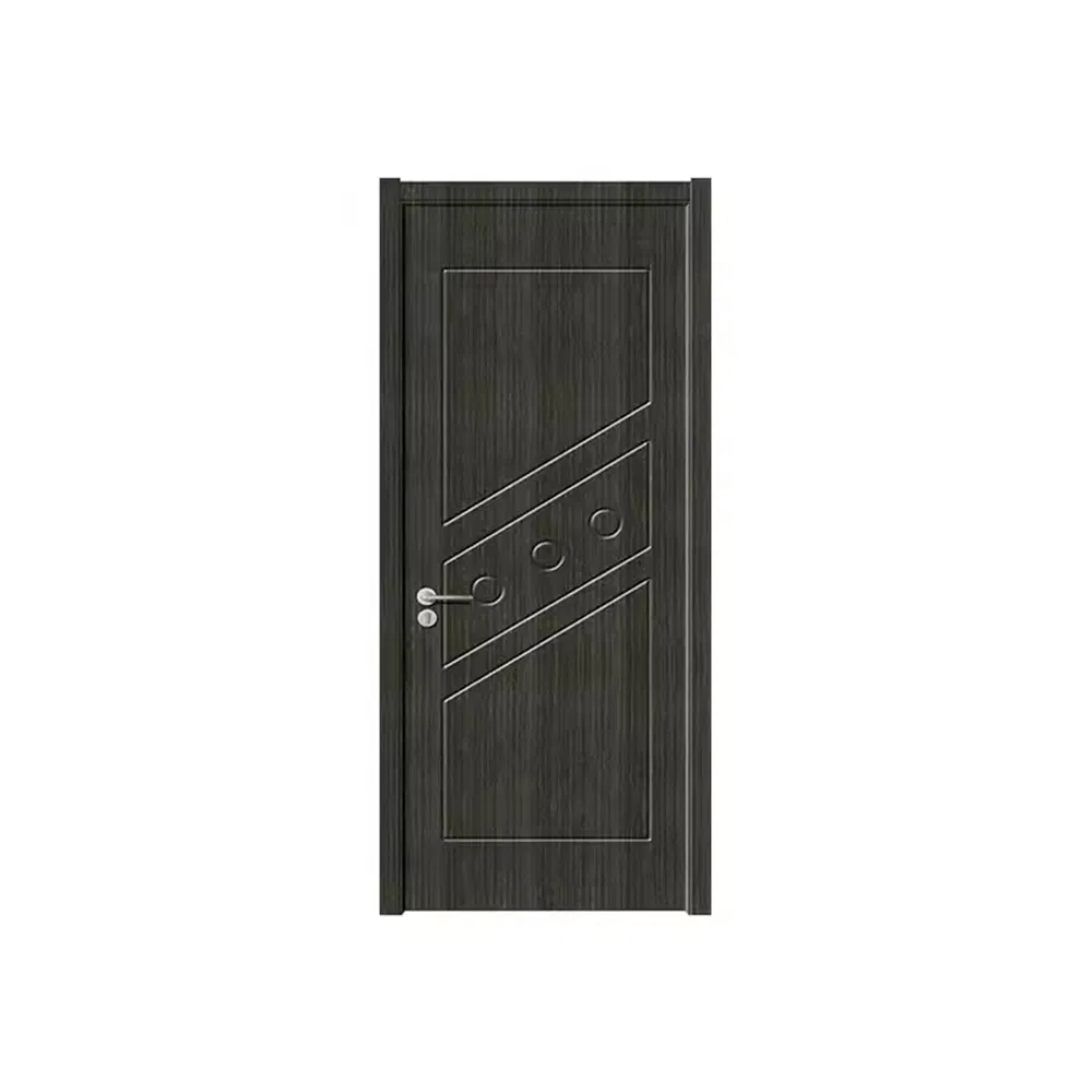 Hotel Door Internal Bathroom Waterproof PVC Interior WPC Doors Door for Room