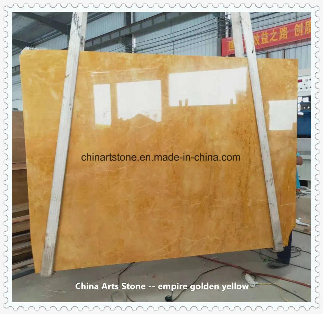 Empire Golden Yellow Marble for Tiles
