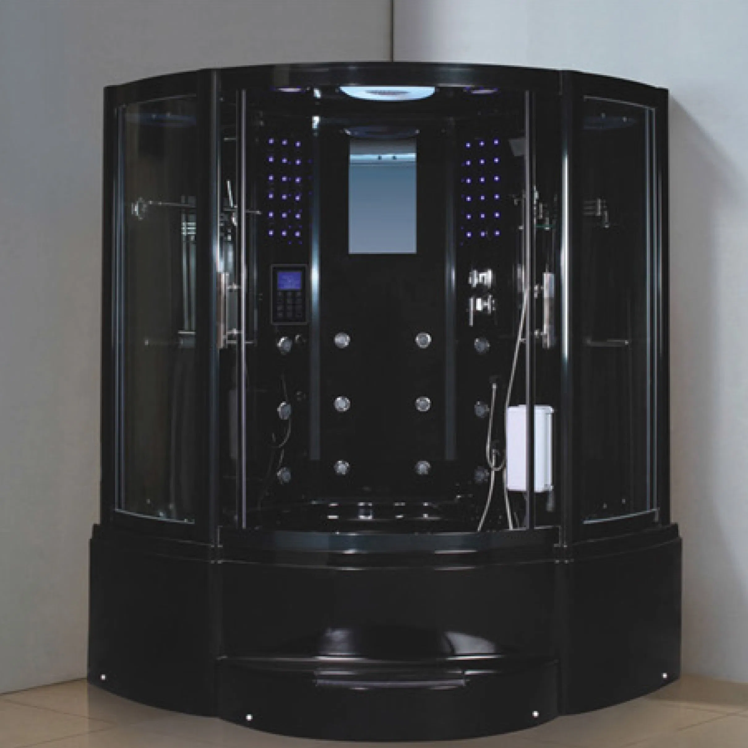 Hot Sale Japan Bathroom Bath Tub Luxury Hydro Massage Steam Shower with Bathtub