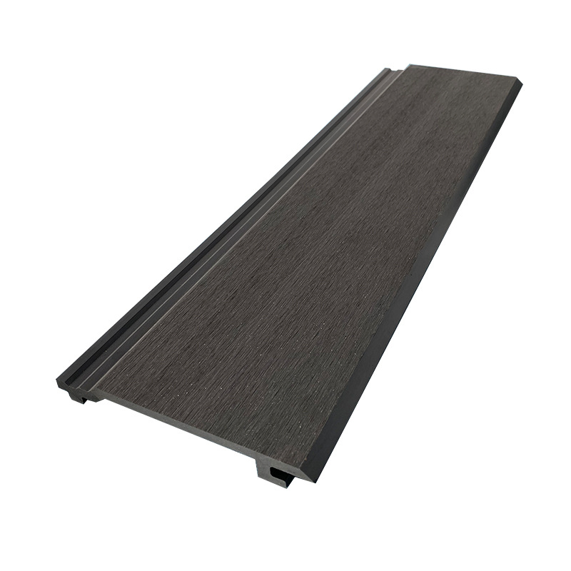 Easy Install WPC Wall Panel for Modern Construction Anti-UV WPC Wall Cladding