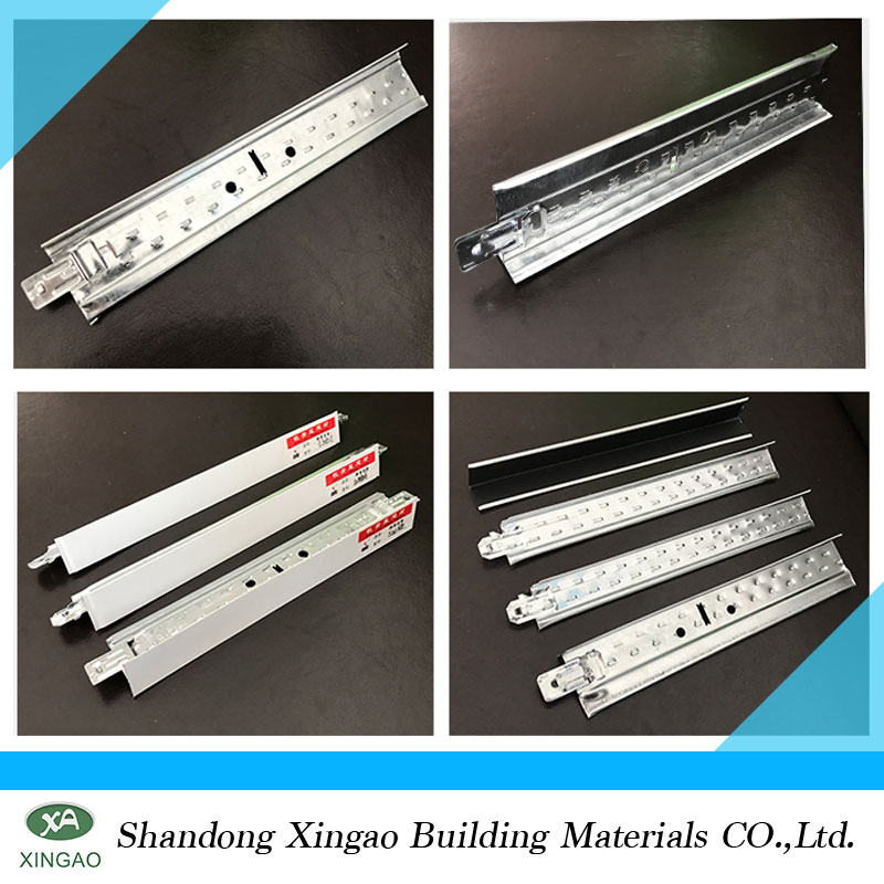 Ceiling System Flat Ceiling T Grid Direct Hanger Suspension Tgrid