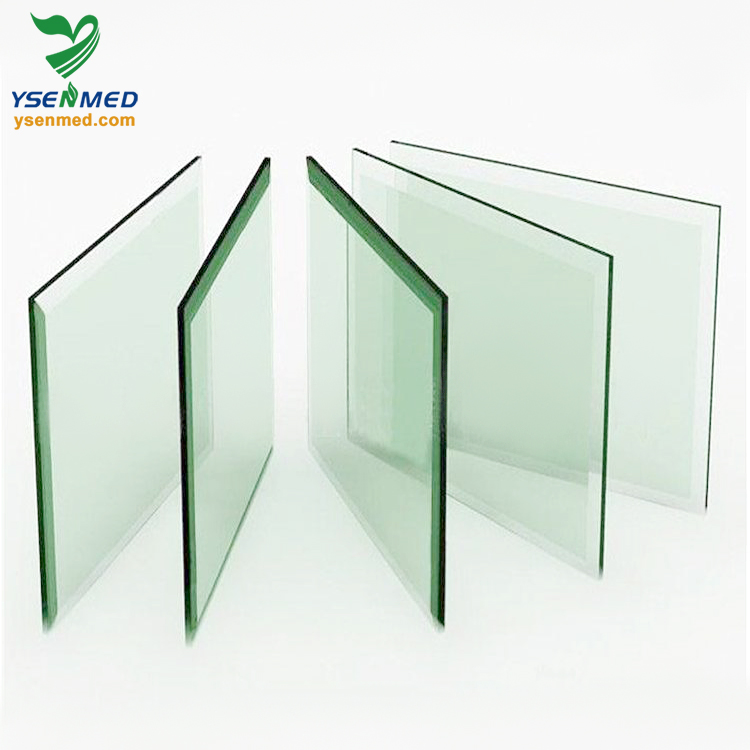 Medical Equipment Customized Size Cheap Lead Glass for X Ray Room