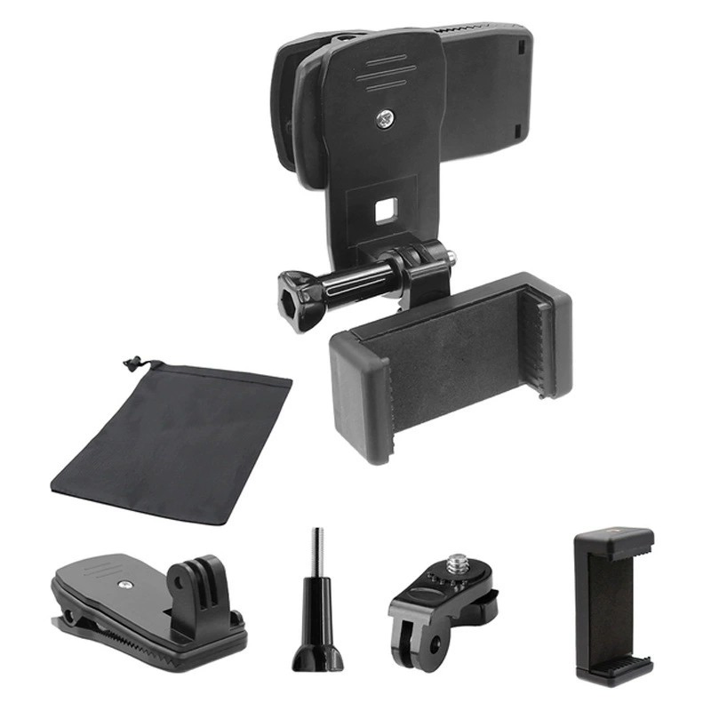 High Quality Action Camera for Gopro Clip 360 Degrees Rotation Backpack Strap Mount Quick Installation Clamp Mount Gopro Backpack Clip