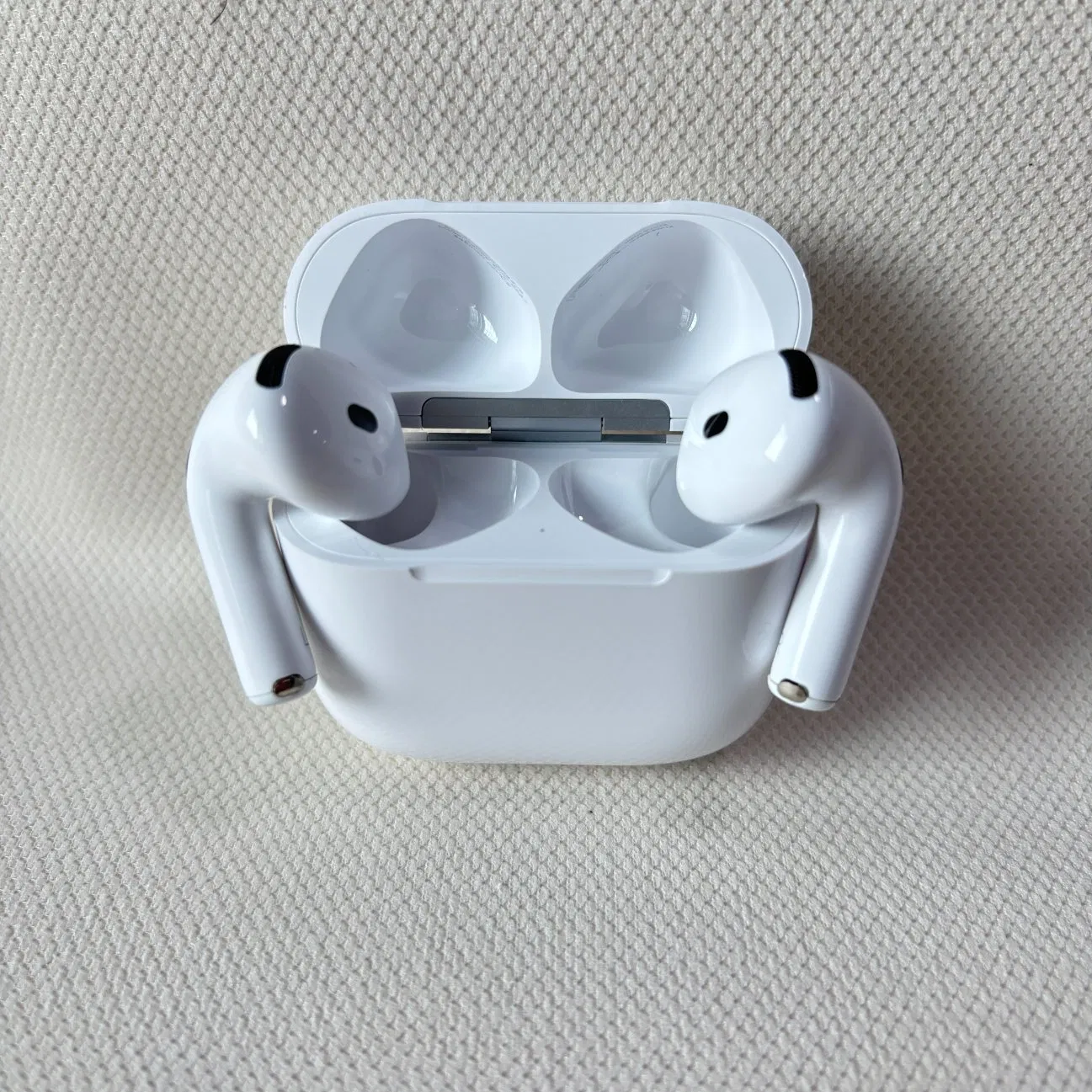 Top 1 Air 4 Wireless Bluetooth Earphones in Ear Space Audio Active Noise Reduction Anc Space Audio Touch Wireless Bluetooth Earphones