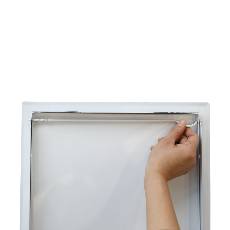 Metal Access Door Access Hatch with Plastic Key for Ceilings 12X12''